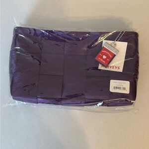 Harveys Mulberry Convertible Clutch